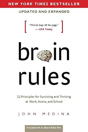 Brain Rules Book Cover