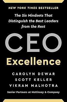 CEO Excellence Book Cover