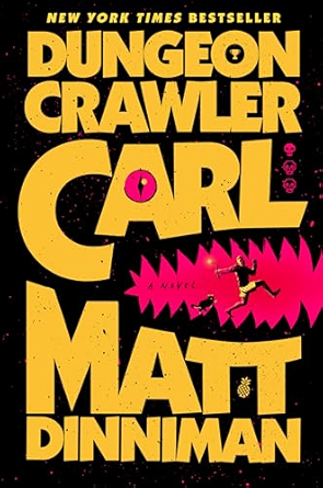 Dungeon Crawler Carl Book Cover